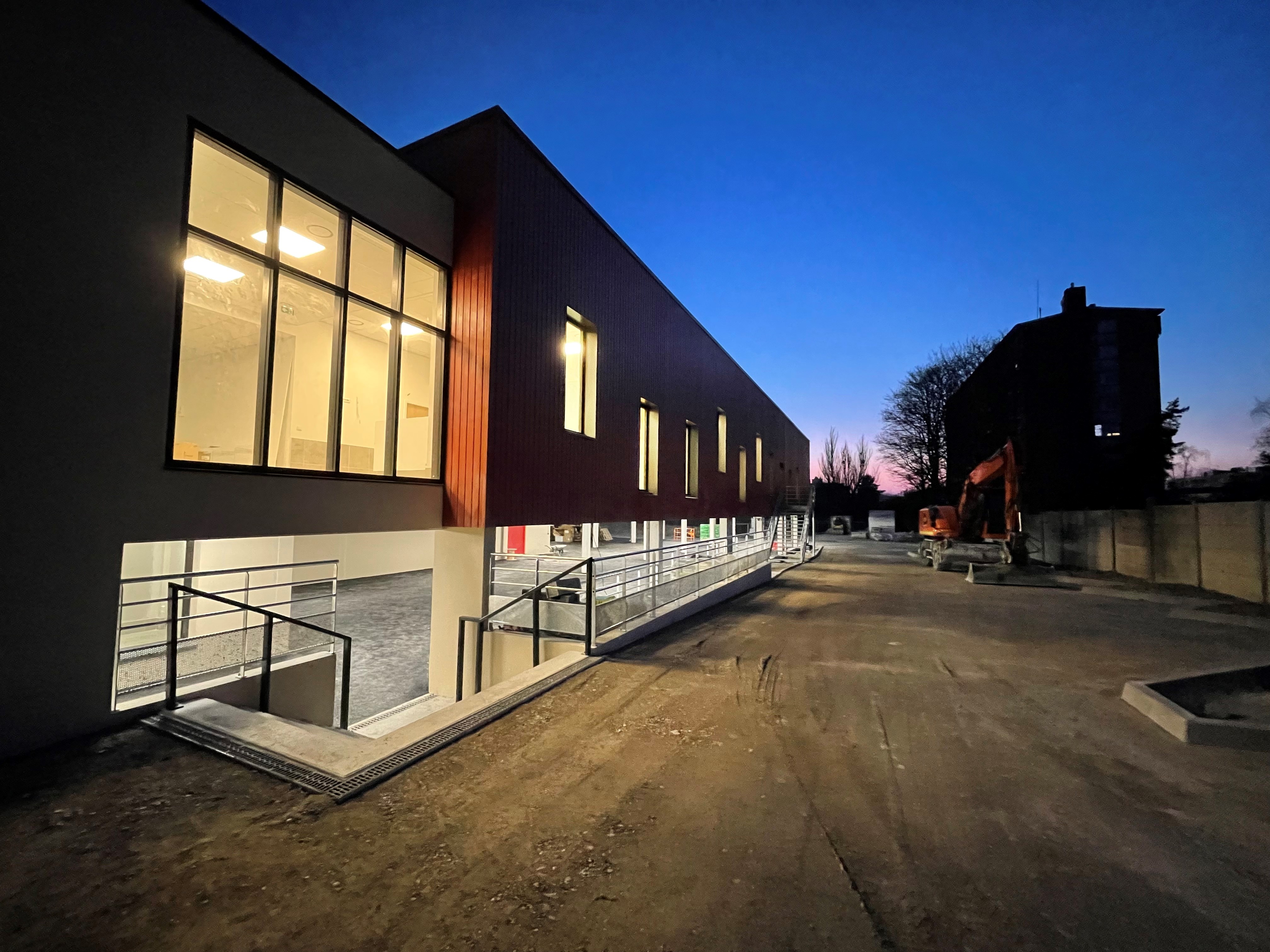 TCI - Centre hospitalier vétérinaire - Groupe TREUIL