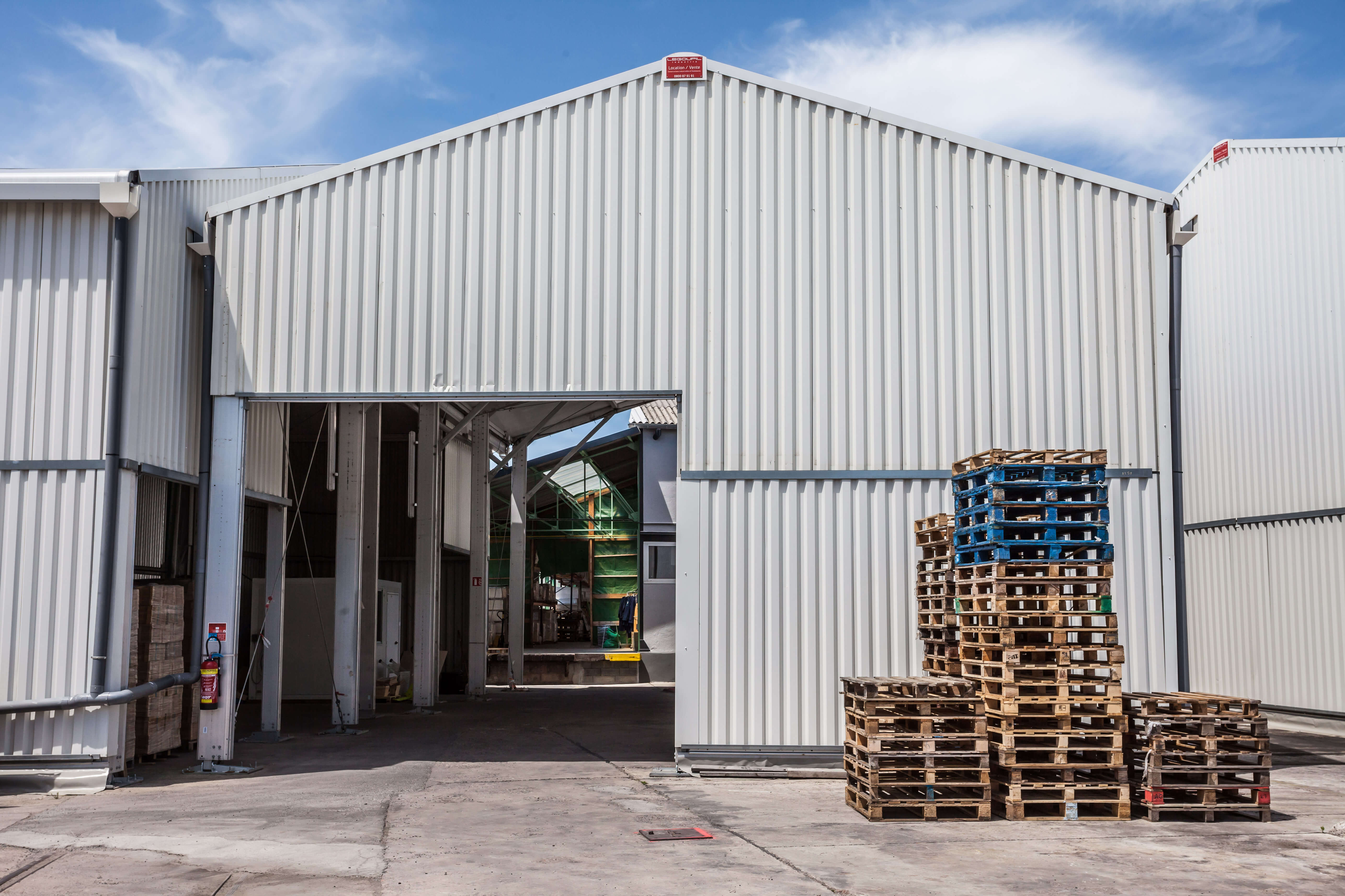 Hangar de Stockage