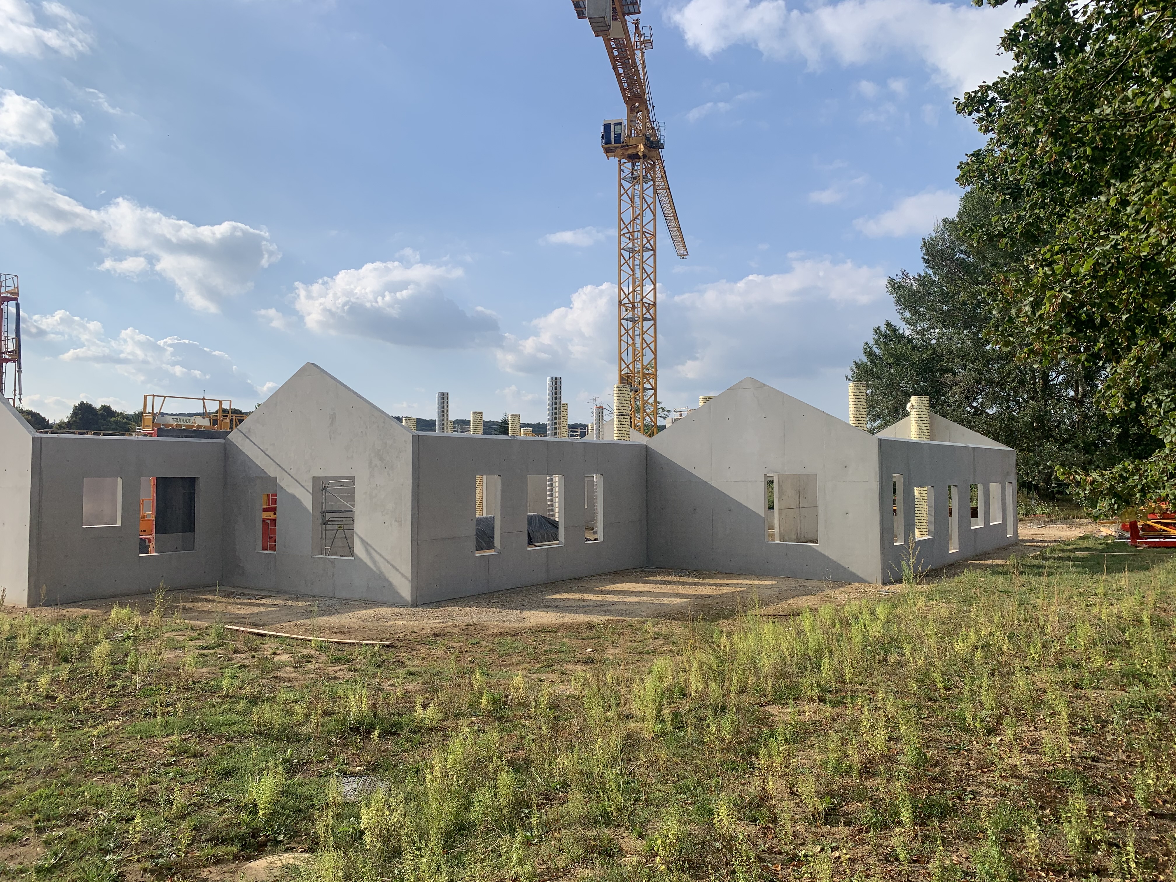 Construction d'un groupe scolaire